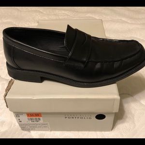 Perry Ellis Boys Dress Shoes